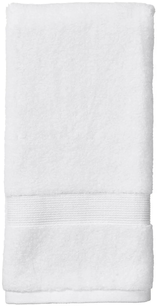 Alt view image 2 of 5 - Better Homes & Gardens Signature Soft Cotton Hand Towel,16"×28",PureLOFT Technology,USAGrown Cotton,ExtraAbsorbent LowLint FadeResistant Solid Bathroom Towel