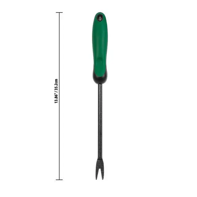 Alt view image 3 of 5 - Expert Gardener Steel Hand Weeder, Compact Manual Weed Puller Tool, Ergonomic Handle, RustResistant Durable Steel Blade for Root Weeding & Garden Maintenance
