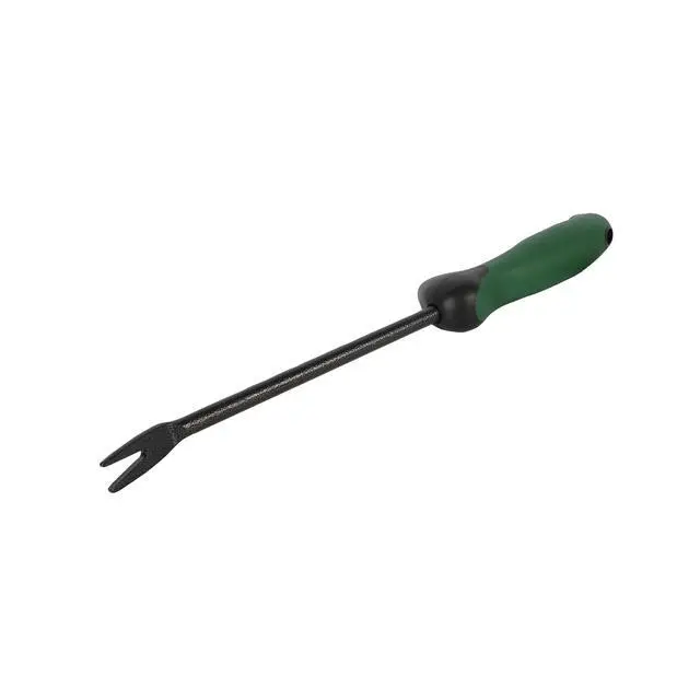 Alt view image 2 of 5 - Expert Gardener Steel Hand Weeder, Compact Manual Weed Puller Tool, Ergonomic Handle, RustResistant Durable Steel Blade for Root Weeding & Garden Maintenance
