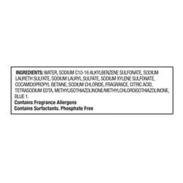 Alt view image 2 of 2 - Great Value Ultra Original Dish Liquid,75 fl oz,3X GreaseFighting Concentrated Dish Soap, EPA SaferChoice Certified, EasyGrip Handle, FreshScent DailyUse Dishwashing Detergent