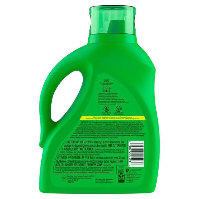 Alt view image 7 of 7 - Gain Original Scent Liquid Laundry Detergent, 81 fl oz, 61Loads, Powerful Odor Defense, LongLasting Citrus & Floral Freshness, Compatible With All Washing Machines