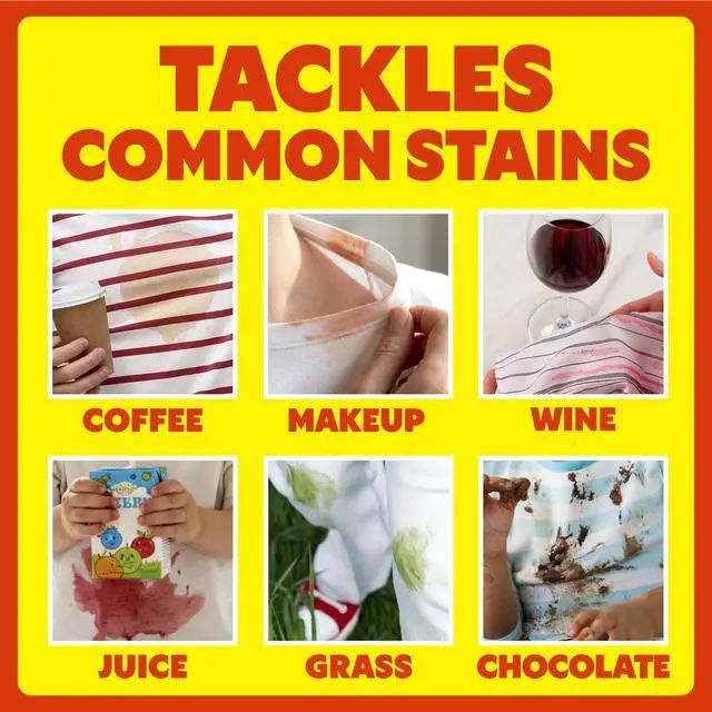 Alt view image 6 of 6 - Shout TripleActing Laundry Stain Remover Spray, PreTreat Stain Cleaner, 50X Concentrated Formula, Lifts Food Grass Dirt & Blood Stains, Safe for ColorFast Fabrics