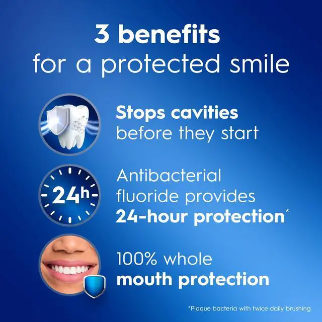 Alt view image 3 of 6 - Crest Toothpaste, Pro-Health Advanced Deep Clean Mint Fluoride Toothpaste, 5.1 oz