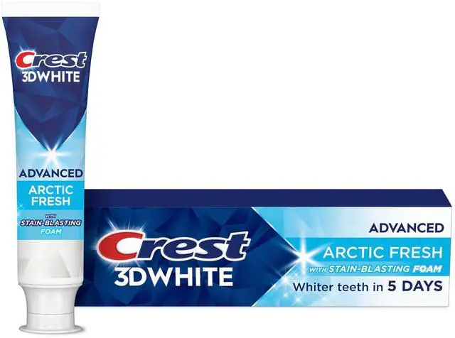 Main image of Crest 3D White Advanced Arctic Fresh Whitening Toothpaste, 3.3 oz