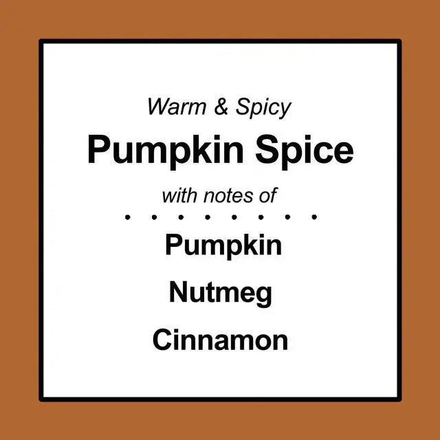 Alt view image 4 of 5 - Mainstays Pumpkin Spice Scented Jar Candle, 3-Wick Ombre Wrapped, 14 oz