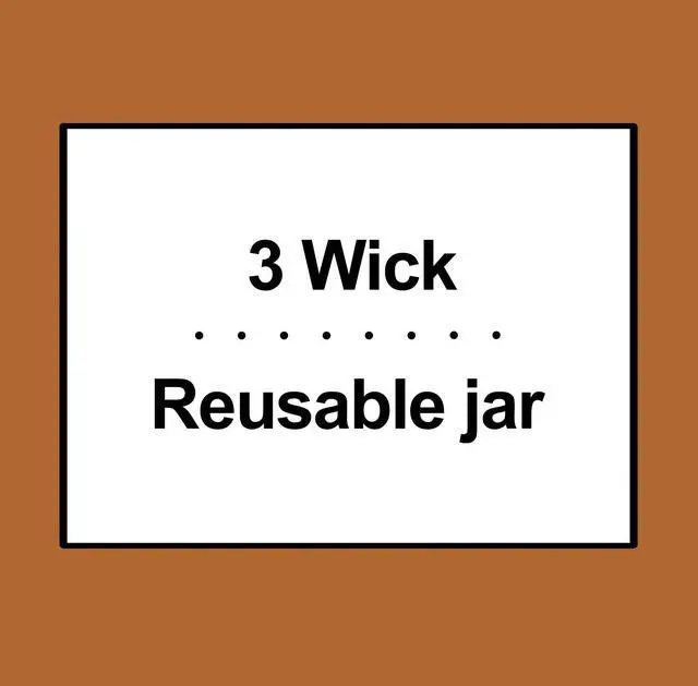 Alt view image 2 of 5 - Mainstays Pumpkin Spice Scented Jar Candle, 3-Wick Ombre Wrapped, 14 oz
