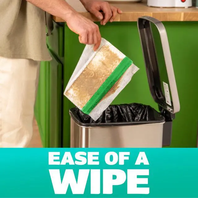 Alt view image 4 of 7 - Swiffer Mop & Go, Wet Pads Refill, Floor Cleaner, Cleaning Cloths, Lavender, 12 Count