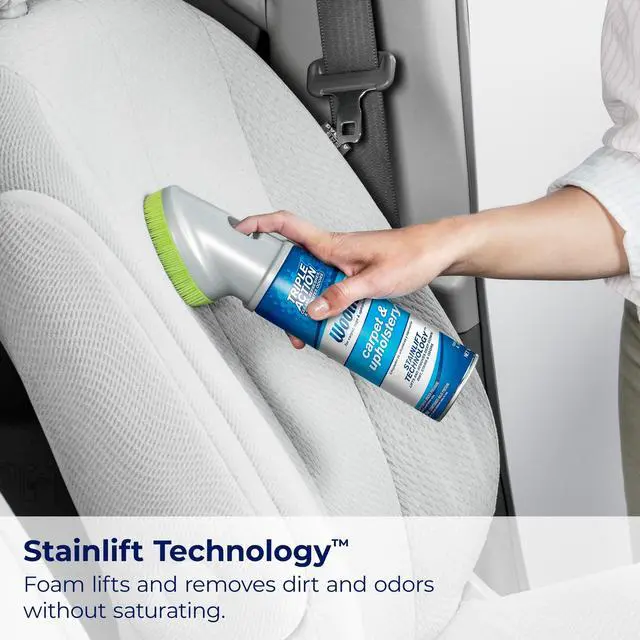 Alt view image 2 of 7 - BISSELL Woolite Carpet & Upholstery Cleaner 12 oz. 8352Y