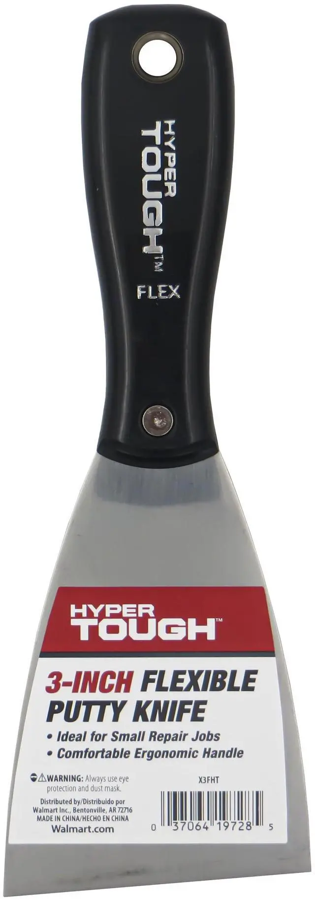 Main image of Hyper Tough 3" Flexible Putty Knife