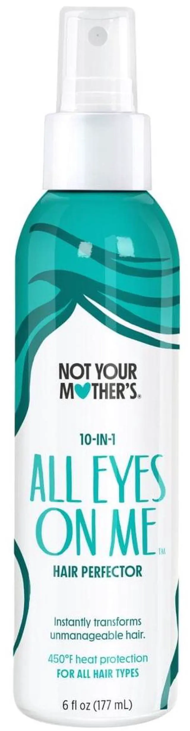 Main image of Not Your Mother's All Eyes on Me 10-in-1 Leave-In Detangler with Heat Protectant, 6 fl oz