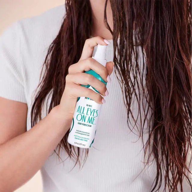 Alt view image 3 of 5 - Not Your Mother's All Eyes on Me 10-in-1 Leave-In Detangler with Heat Protectant, 6 fl oz