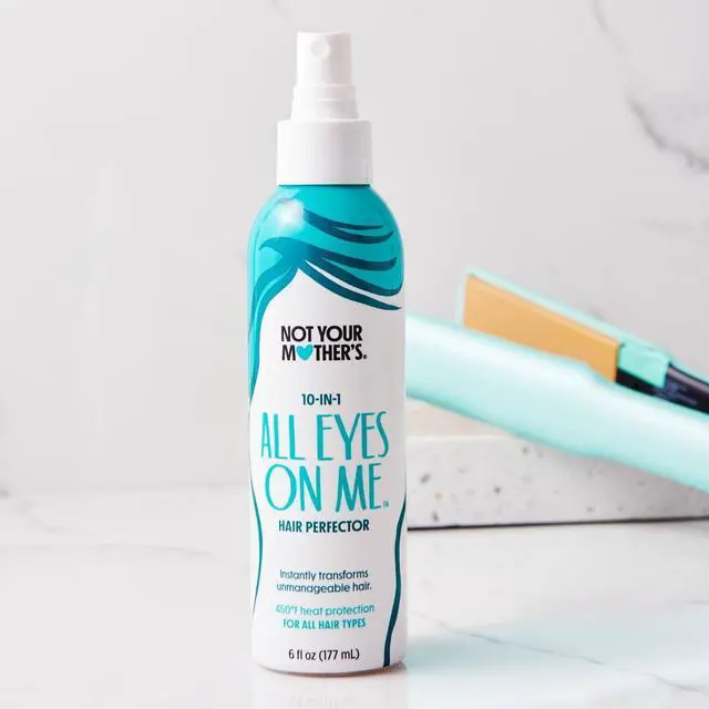 Alt view image 4 of 5 - Not Your Mother's All Eyes on Me 10-in-1 Leave-In Detangler with Heat Protectant, 6 fl oz