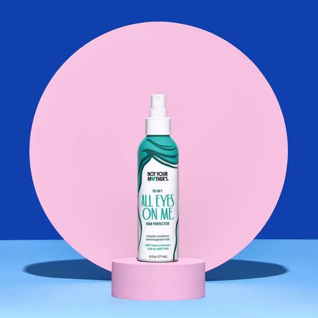 Alt view image 2 of 5 - Not Your Mother's All Eyes on Me 10-in-1 Leave-In Detangler with Heat Protectant, 6 fl oz
