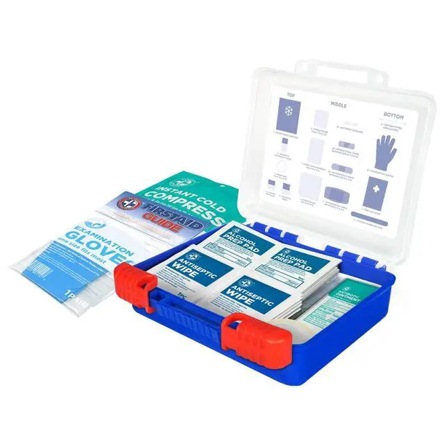 Alt view image 2 of 6 - Equate On-the-Go First Aid Kit - Home, Travel, Office, Auto, School, 85 Pieces