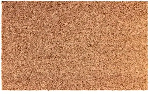 Alt view image 4 of 4 - Mainstays Indoor and Outdoor Plain Coir Doormat, 18" x 30" - 1 Piece