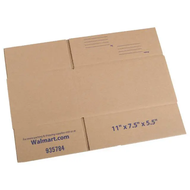 Alt view image 5 of 6 - (6 pack) Pen+Gear Medium Shipping Box with 32 ECT, Kraft, 11 x 7.5 x 5.5 Inches