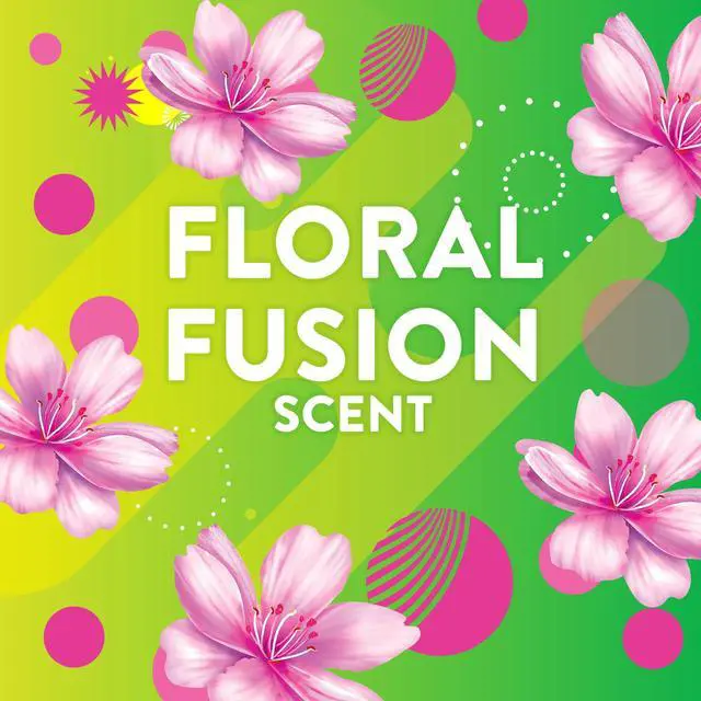 Alt view image 6 of 6 - Scrubbing Bubbles Fresh Gel Toilet Cleaning Stamp, Floral Fusion, Dispenser with 6 Gel Stamps, 1.34 oz