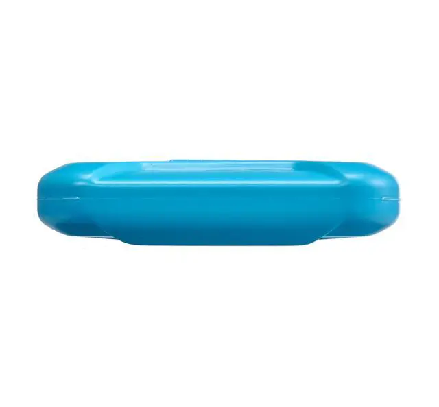 Alt view image 5 of 6 - (5 pack) Your Zone Kids Reusable Slim Ice Pack for Food Storage, Lunch Box Ice Pack, Lightweight, Neon Aqua