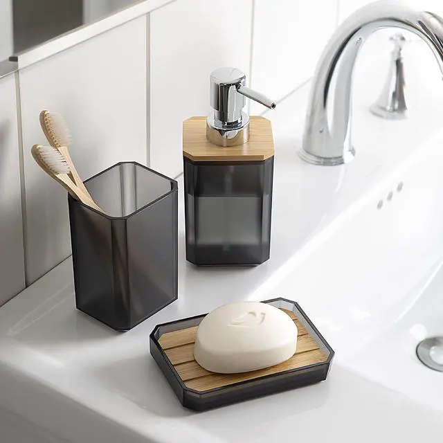Alt view image 4 of 6 - MS PLSTIC 3P SINK ST