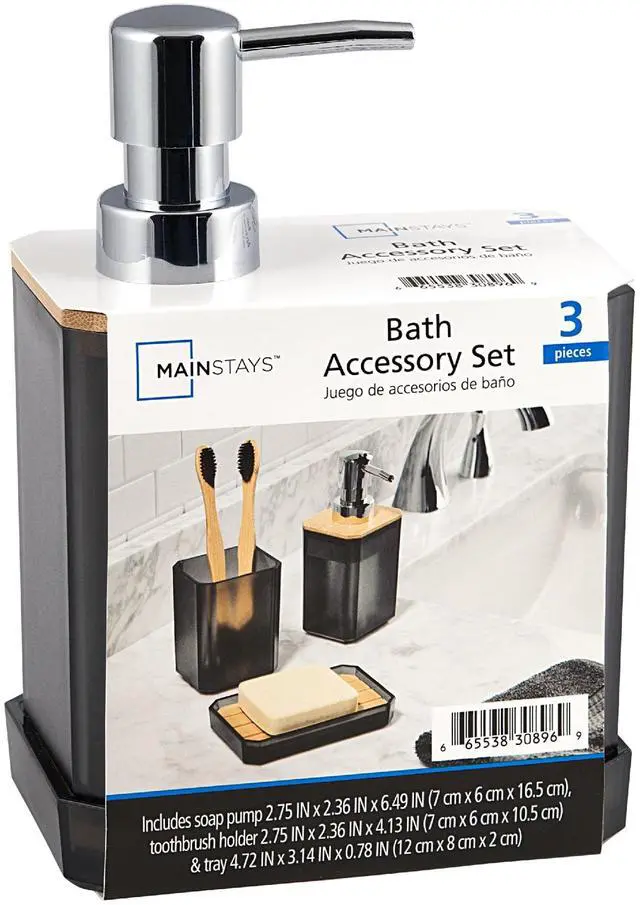 Main image of MS PLSTIC 3P SINK ST