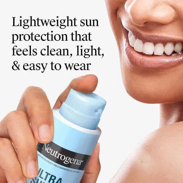 Alt view image 6 of 6 - Neutrogena Ultra Sheer Dry-Touch Sunscreen Spray Broad Spectrum SPF 70, 5 oz