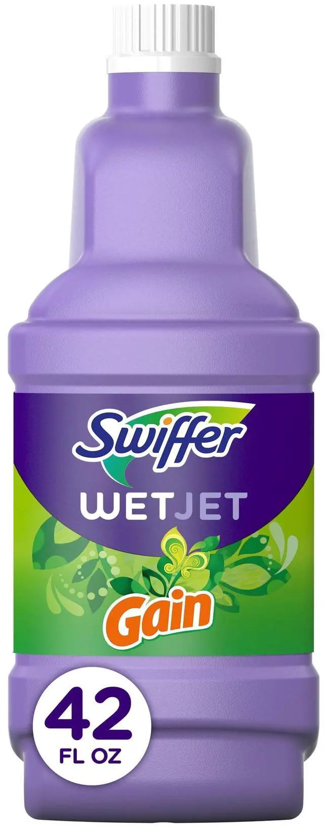 Main image of Swiffer Wet Jet Solution Refill, Gain, 1 x 42.2 fl oz