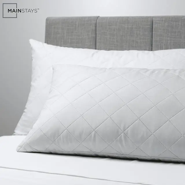 Alt view image 5 of 7 - Mainstays Memory Foam Cluster Bed Pillow, Standard/Queen