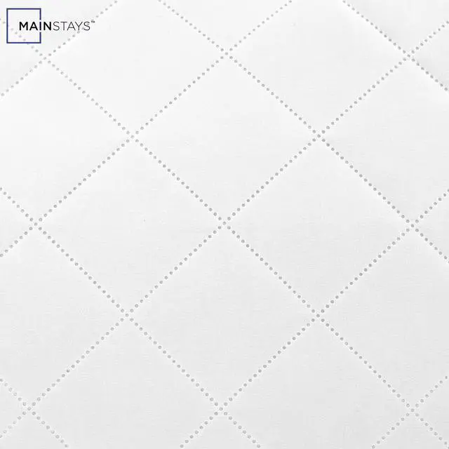 Alt view image 4 of 7 - Mainstays Memory Foam Cluster Bed Pillow, Standard/Queen