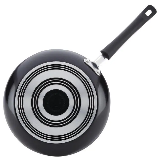 Alt view image 5 of 6 - Farberware Easy Clean 8 Inch Nonstick Frying Pan / Skillet, Dishwasher Safe, Black