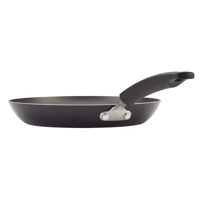 Alt view image 2 of 6 - Farberware Easy Clean 8 Inch Nonstick Frying Pan / Skillet, Dishwasher Safe, Black