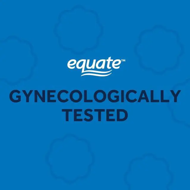 Alt view image 7 of 7 - Equate Tampons with Premium Plastic Applicators, Unscented, Regular (40 Count)