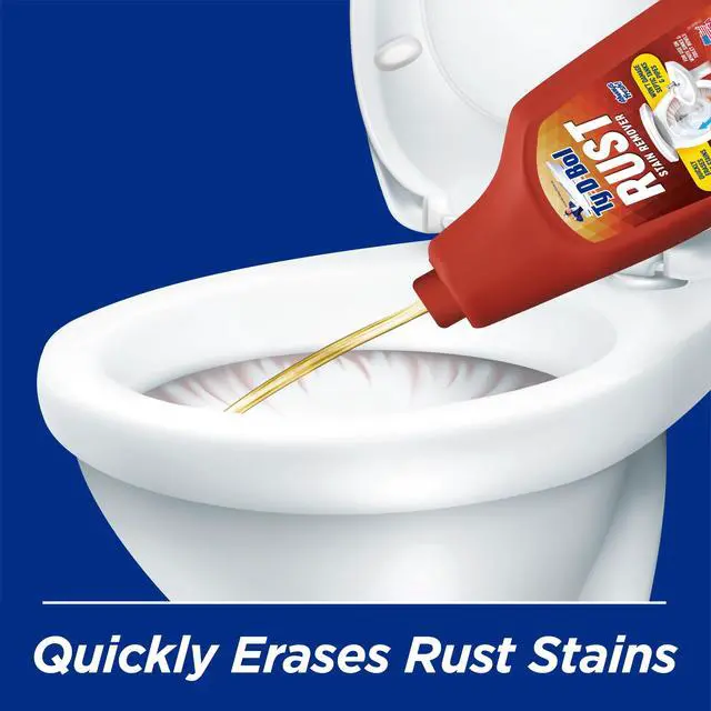 Alt view image 7 of 7 - TyDBol Rust Stain Remover Liquid, NoScrub Toilet & Sink Cleaner, HeavyDuty Bathroom Rust Dissolver, Safe for Plumbing & Septic Systems, Household HardWater Stain Cleaning Solution
