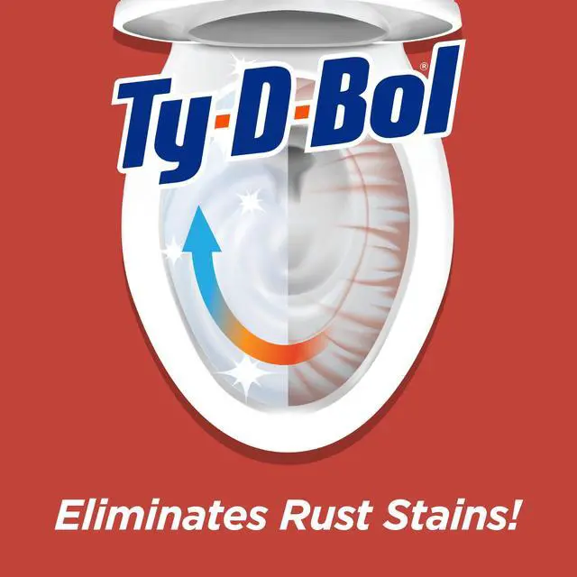Alt view image 6 of 7 - TyDBol Rust Stain Remover Liquid, NoScrub Toilet & Sink Cleaner, HeavyDuty Bathroom Rust Dissolver, Safe for Plumbing & Septic Systems, Household HardWater Stain Cleaning Solution