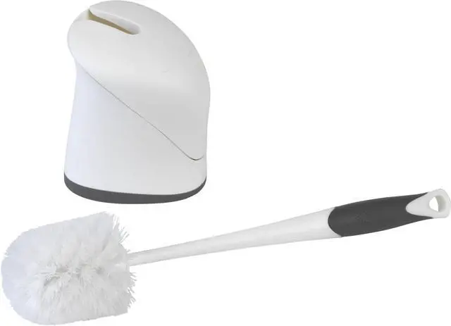 Alt view image 3 of 6 - Clorox Hideaway Bowl Brush & Holder, Brush with Base