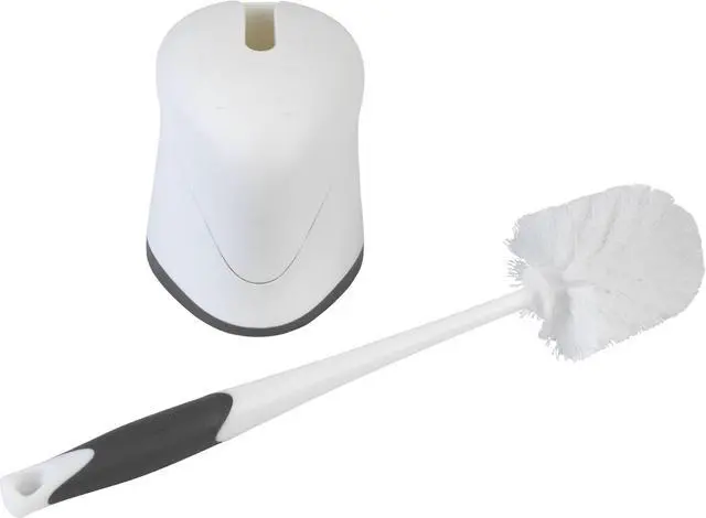 Alt view image 5 of 6 - Clorox Hideaway Bowl Brush & Holder, Brush with Base
