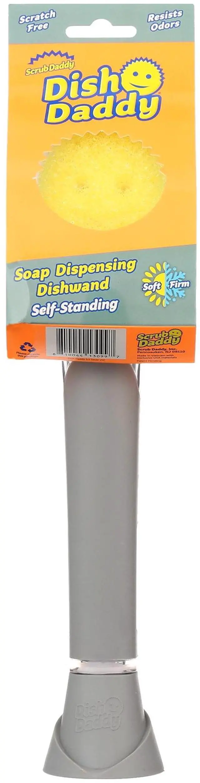 Alt view image 3 of 6 - Scrub Daddy Dish Daddy Non-Scratch Sponge Dishwand