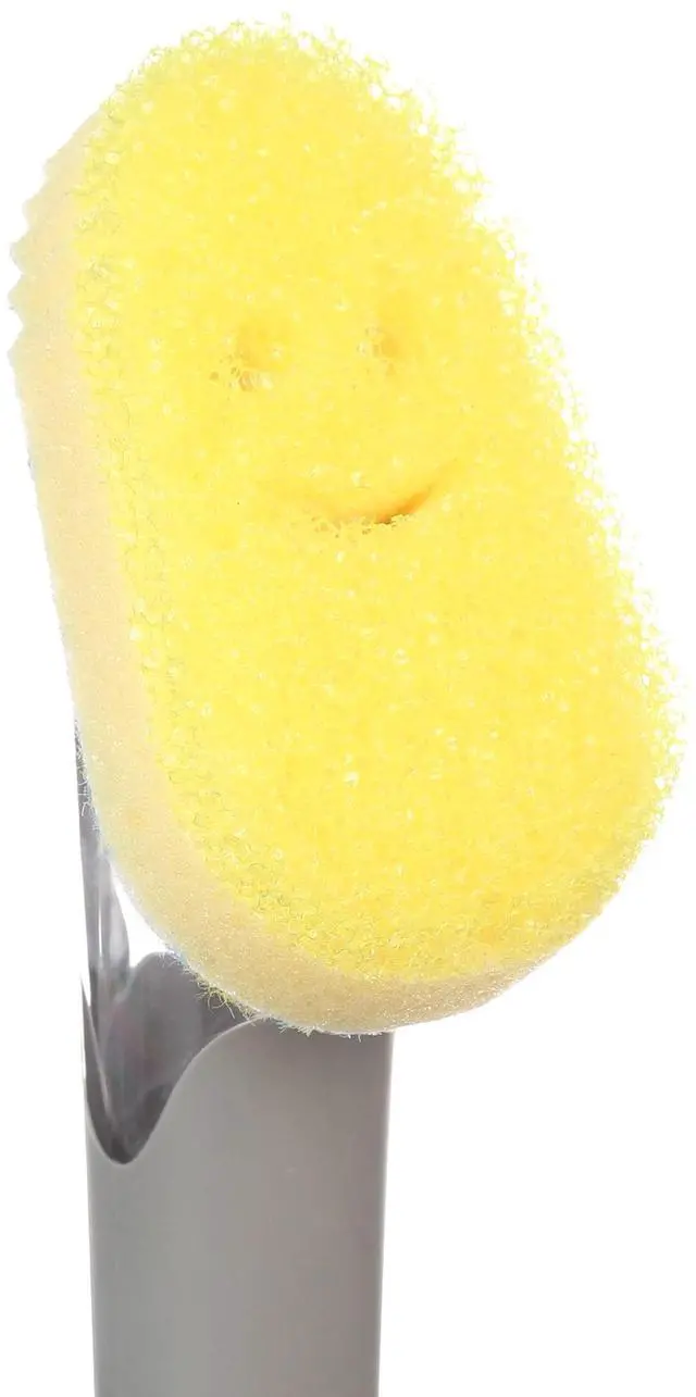 Alt view image 6 of 6 - Scrub Daddy Dish Daddy Non-Scratch Sponge Dishwand