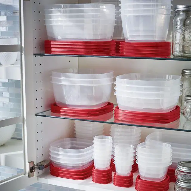 Alt view image 5 of 6 - Rubbermaid TakeAlongs Serving Bowl Food Storage Containers, 15.7 Cup, 2 Count