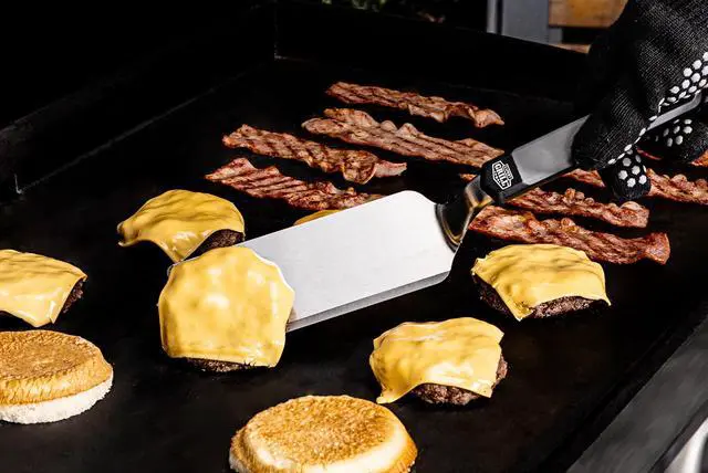 Alt view image 5 of 6 - Expert Grill 3 Pieces Stainless Steel Barbecue Griddle Tool Set