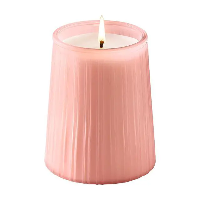 Alt view image 3 of 7 - Better Homes and Gardens 16.1 oz. Juicy Mandarin Nectar Scented Ribbed Jar Candle