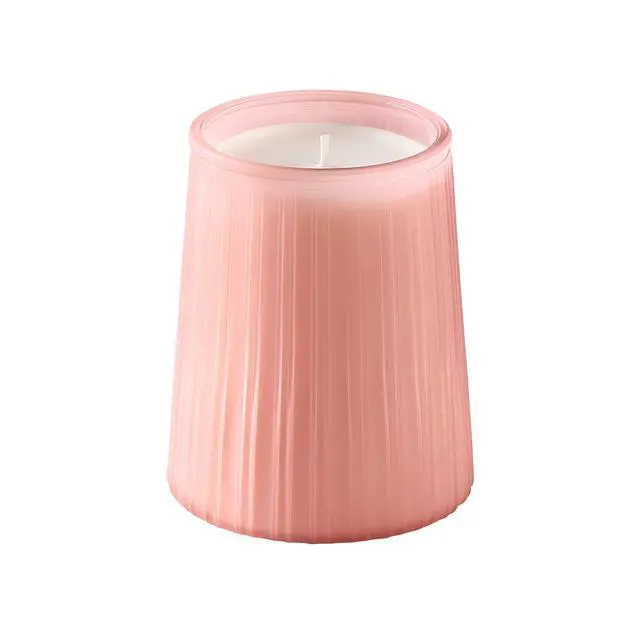 Alt view image 4 of 7 - Better Homes and Gardens 16.1 oz. Juicy Mandarin Nectar Scented Ribbed Jar Candle