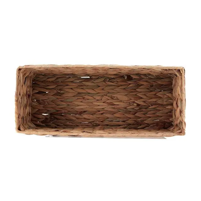 Alt view image 5 of 7 - Better Homes & Gardens Brown Hyacinth Organizer Basket