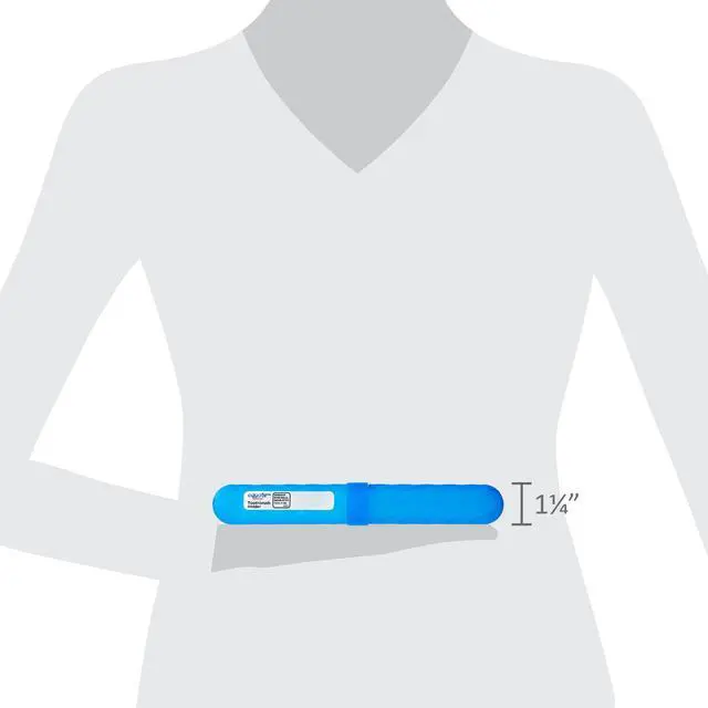Alt view image 2 of 6 - (6 pack) Equate Plastic Toothbrush Holder, Color May Vary