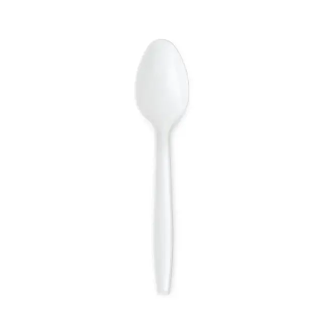 Alt view image 5 of 7 - Great Value White Plastic Disposable Spoons, 100 Count