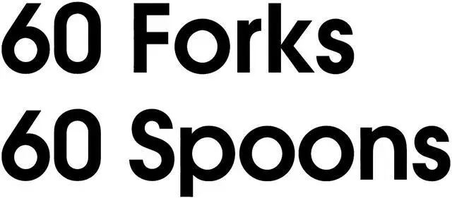 Alt view image 7 of 7 - Great Value Everyday Disposable Plastic Forks and Spoons, White, 120 Count, 60 Forks and 60 Spoons