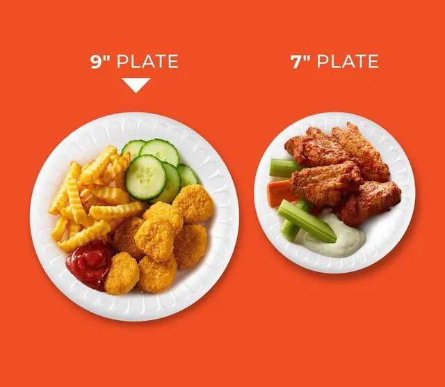 Alt view image 4 of 7 - Hefty Everyday Soak Proof Disposable Foam Plates, 8.8 inches, 150 Count