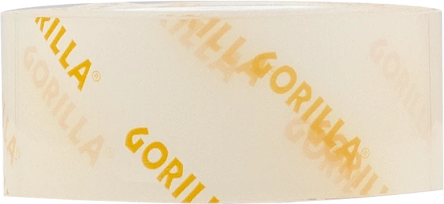 Alt view image 2 of 5 - Gorilla Tough & Clear Double-Sided Mounting Tape 6065201, 60" Roll, 1 Pack