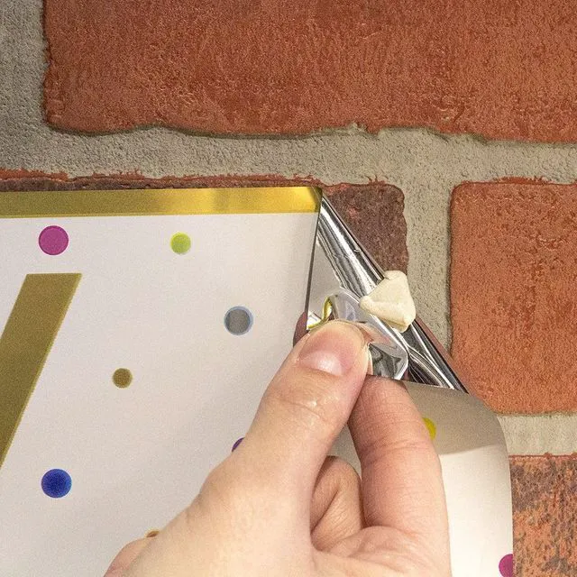 Alt view image 5 of 5 - Gorilla Glue Mounting Putty 84 Pre-Cut Squares 2Ounces