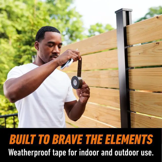 Alt view image 3 of 5 - Gorilla Heavy Duty Mounting Tape, 60in Black