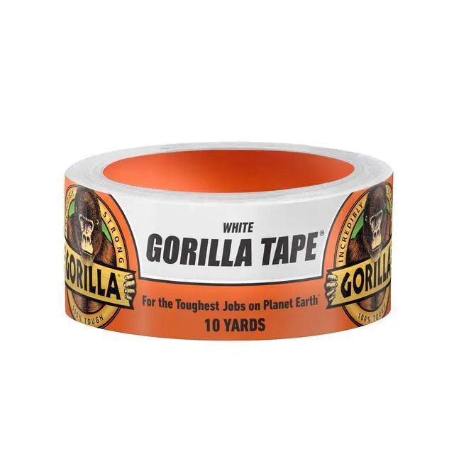Main image of Gorilla Glue White Tape 10yd Roll